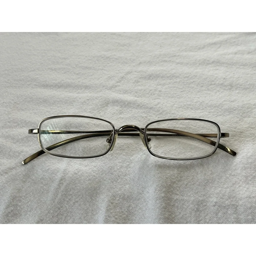 Calvin Klein Collection 589 051 100% Titaniun (Rare)Eyeglasses Frames 49-19-140